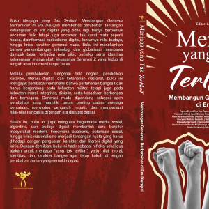 MENJAGA YANG TAK TERLIHAT